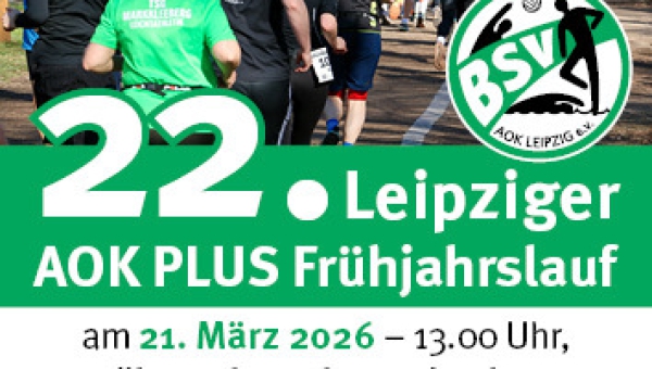 22. Leipziger Frühjahrslauf