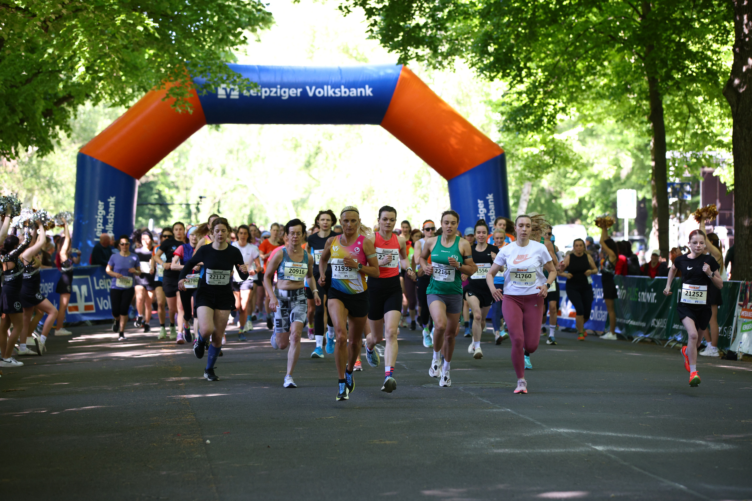 Rückblick Frauenlauf