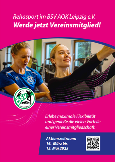 Rehasport Aktion im BSV