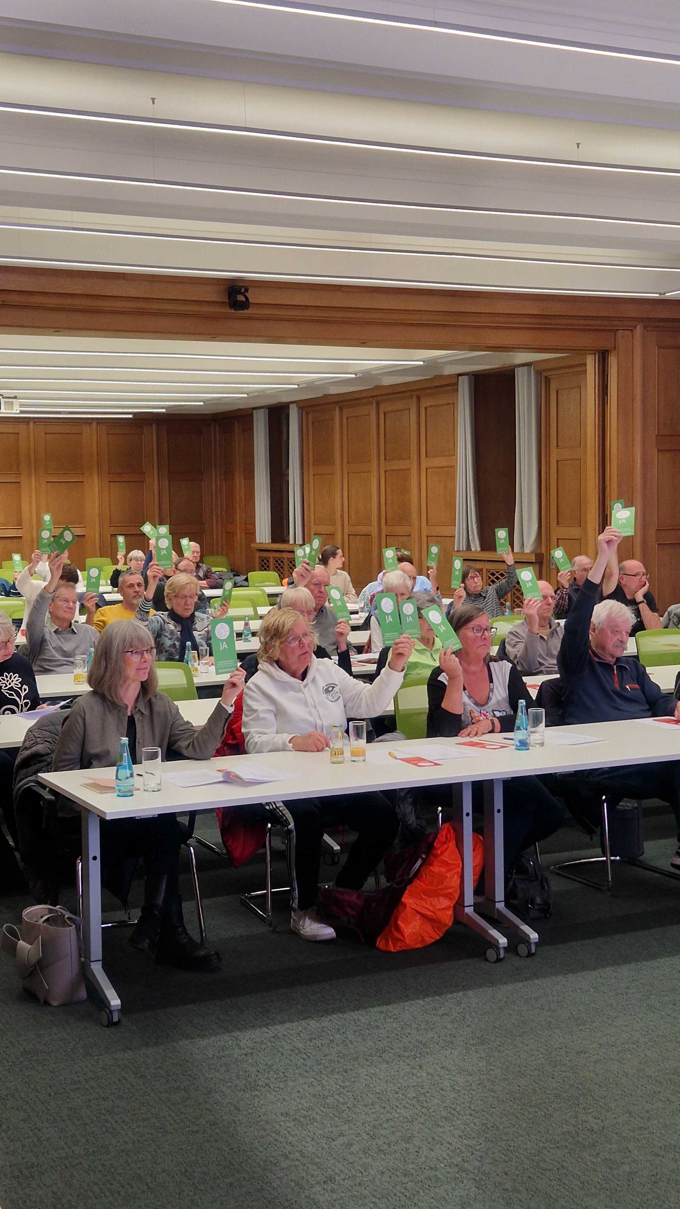 Bericht zur Delegiertenkonferenz 2025