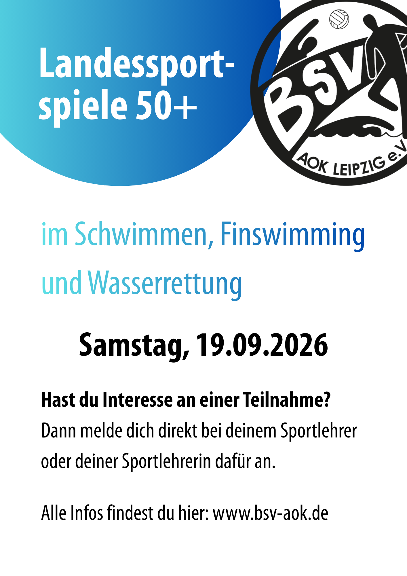 Landessportspiele 50+