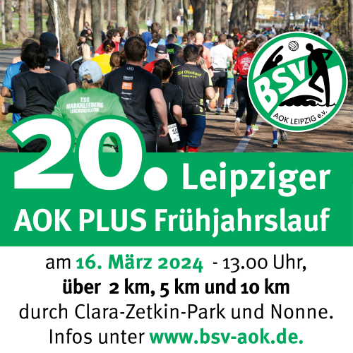 BSV STOPPER 300 X 300 FRÜHJAHRSLAUF 2024 